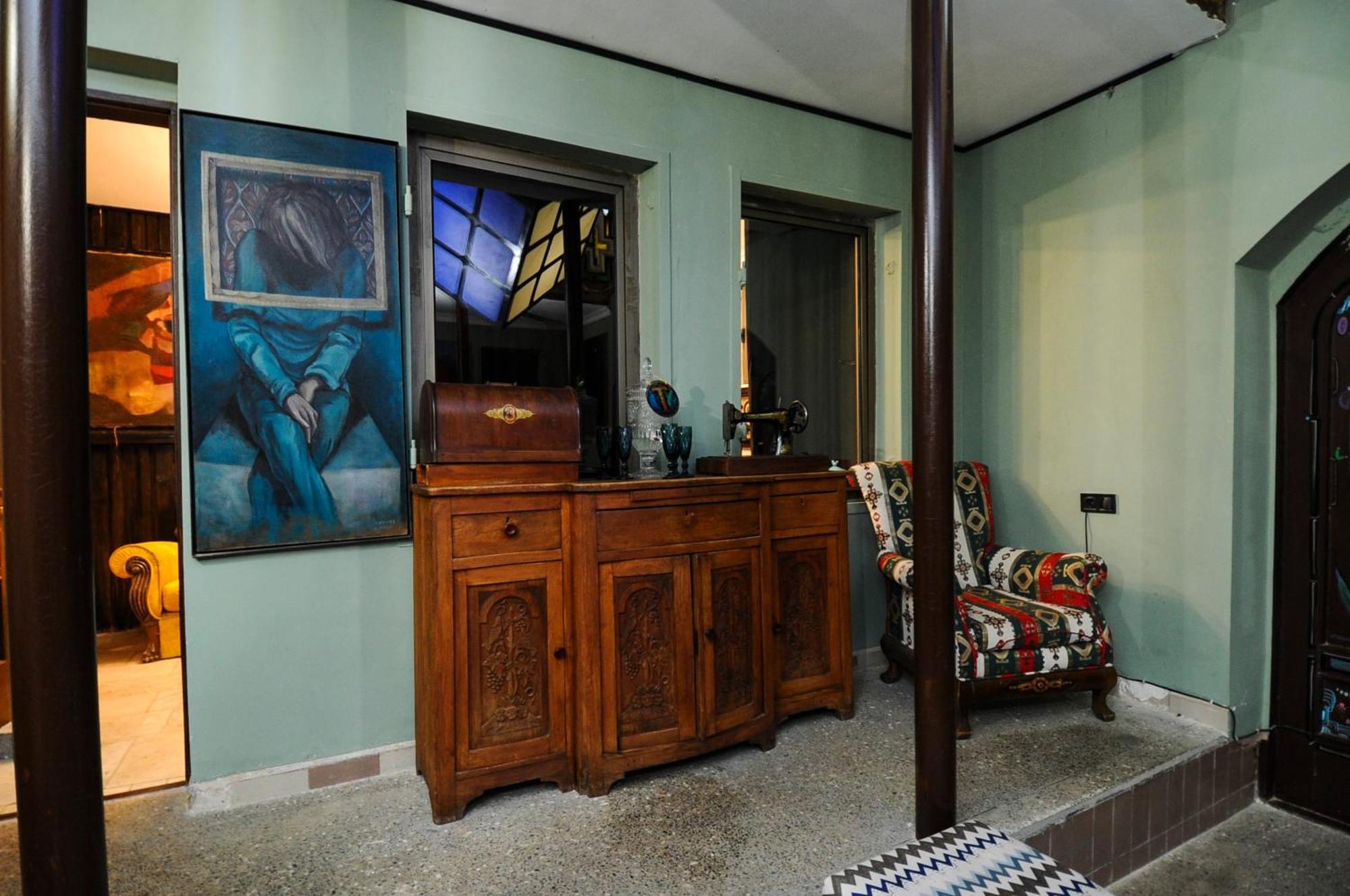 Art Hotel Home Tiflis Exterior foto