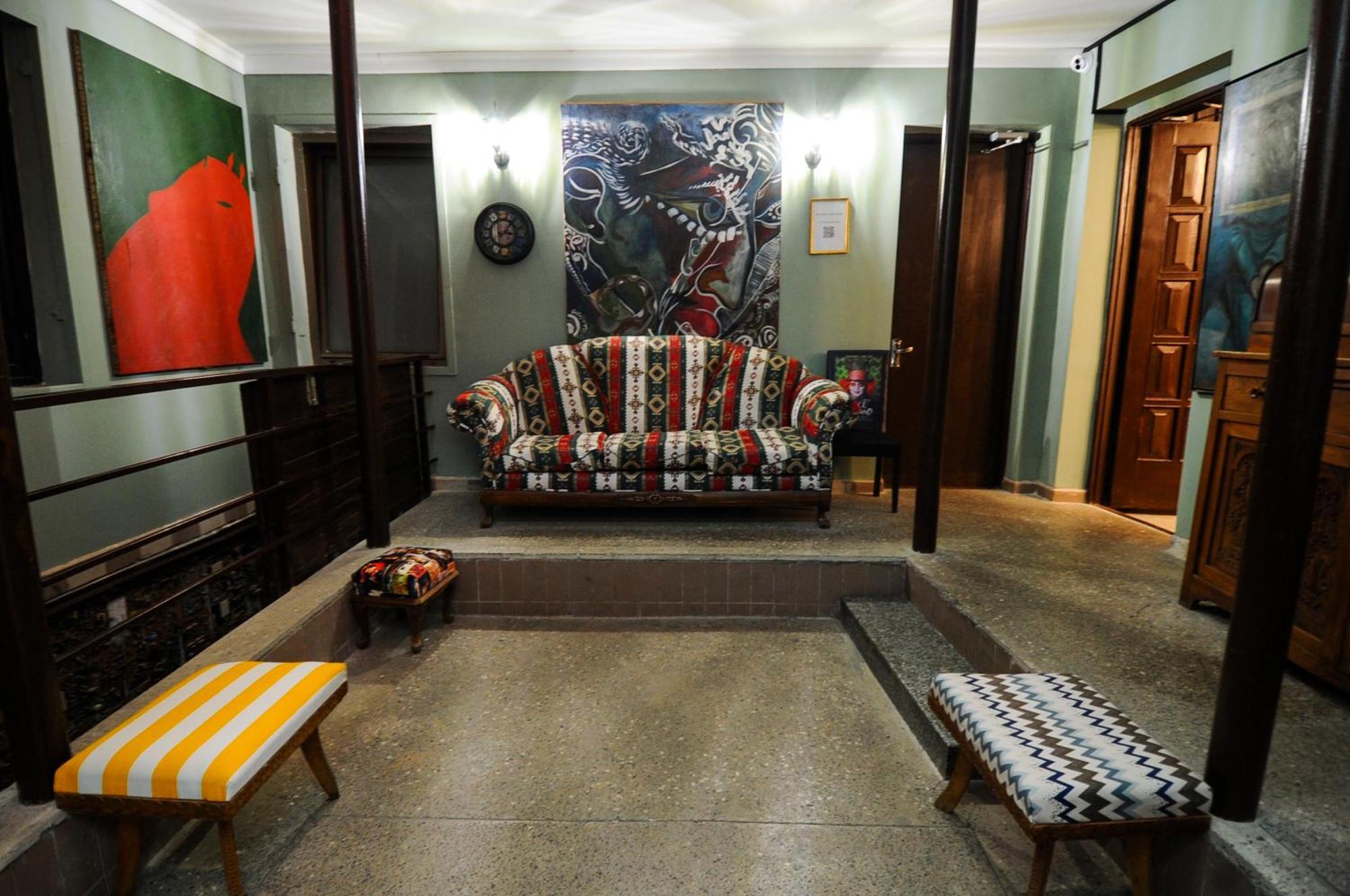 Art Hotel Home Tiflis Exterior foto