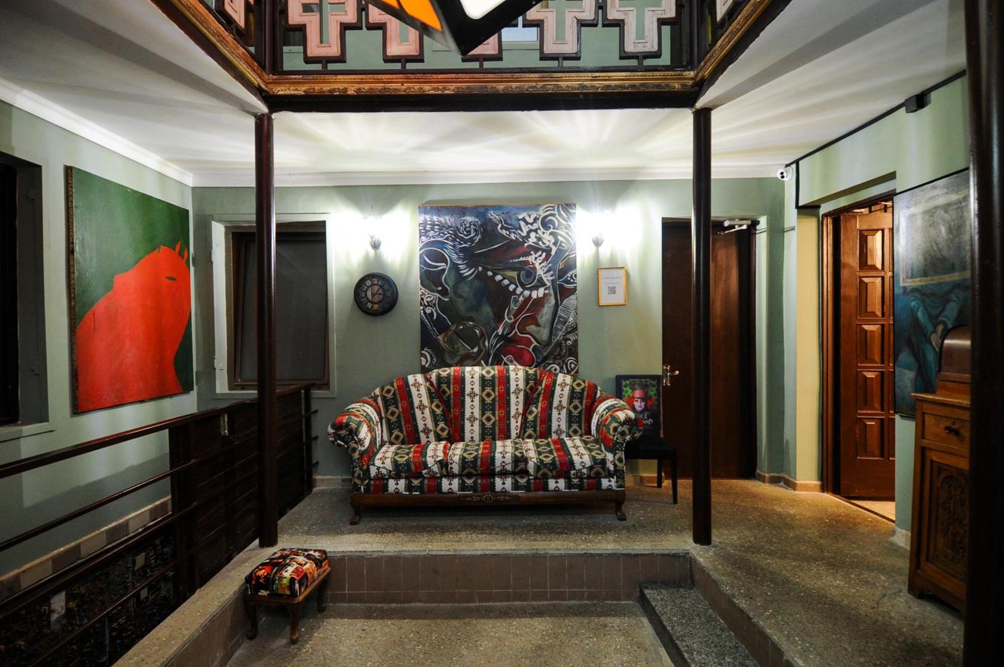 Art Hotel Home Tiflis Exterior foto