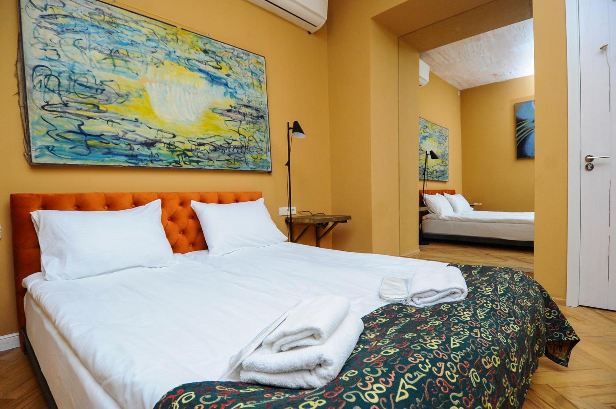 Art Hotel Home Tiflis Exterior foto